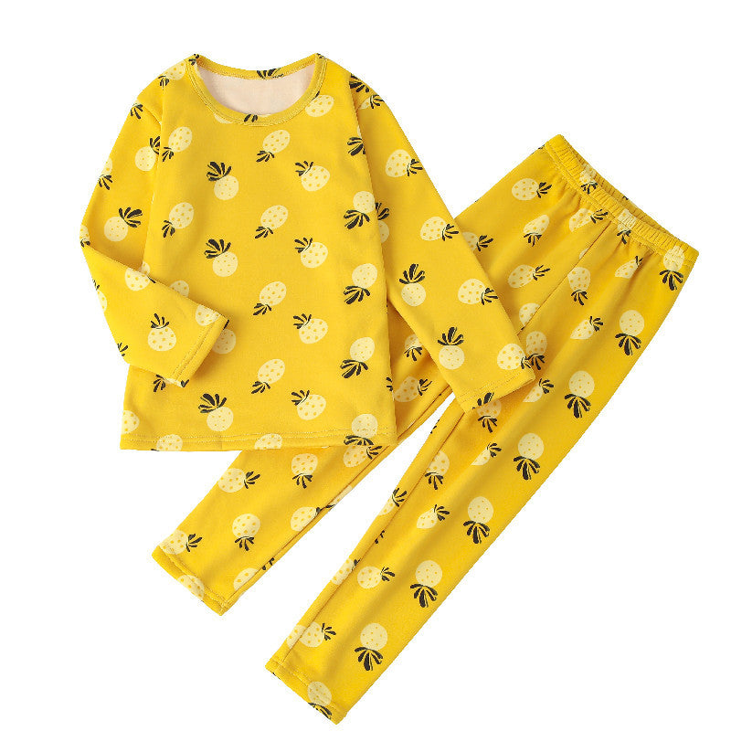 Sous-vêtements thermiques pour enfants