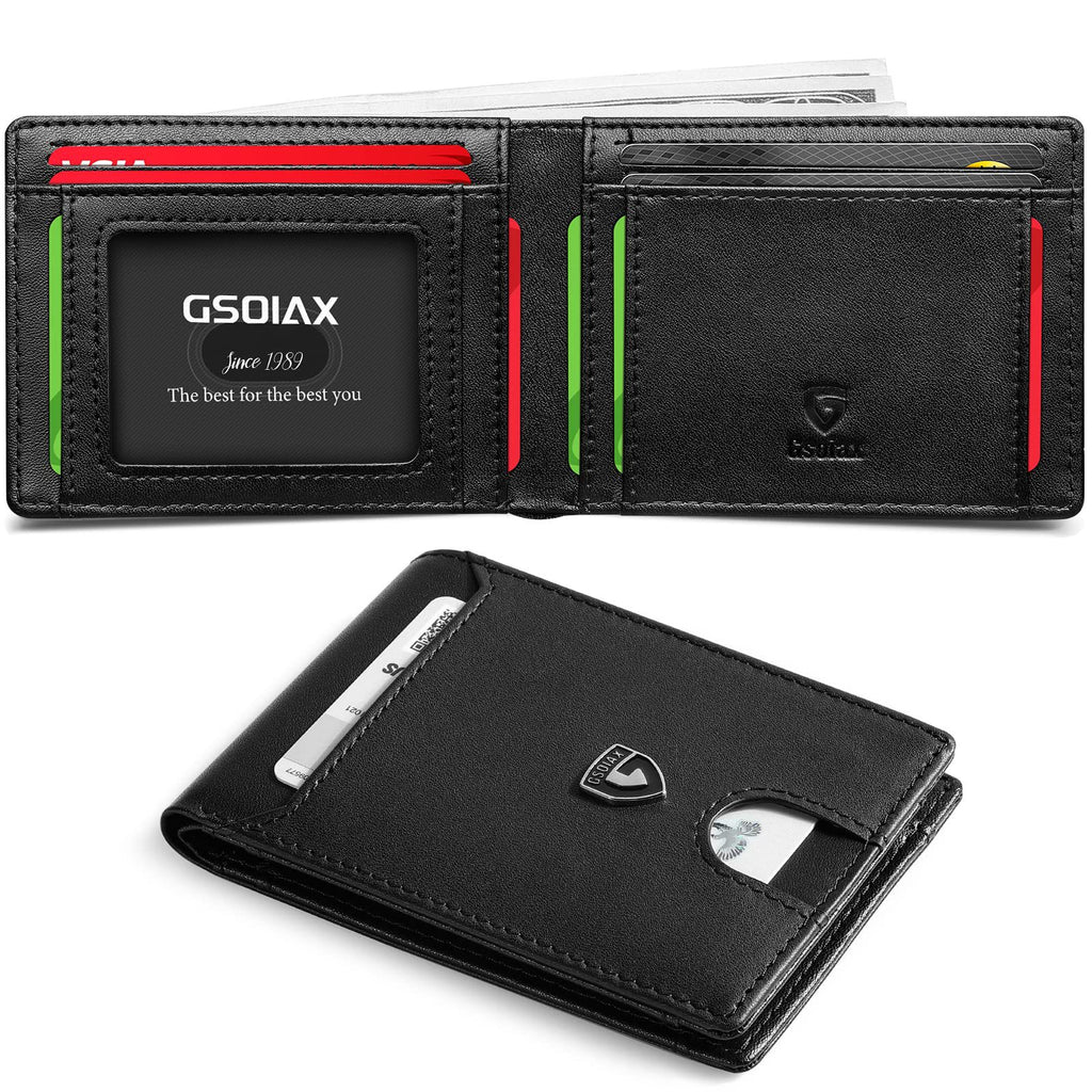Porte-cartes Light Luxury Business Bag Portefeuille Hommes