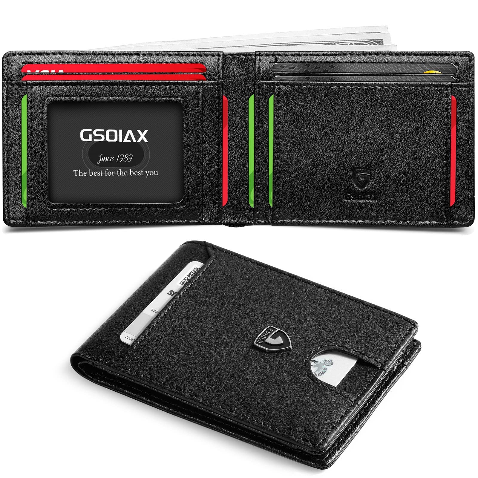Porte-cartes Light Luxury Business Bag Portefeuille Hommes