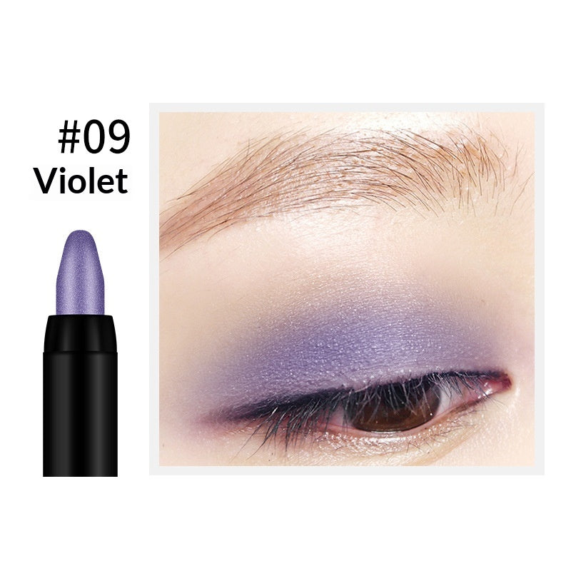 Stylo coloré pour le maquillage des yeux