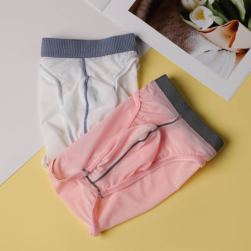 Sous-vêtements hommes Ice Silk Summer Style mince