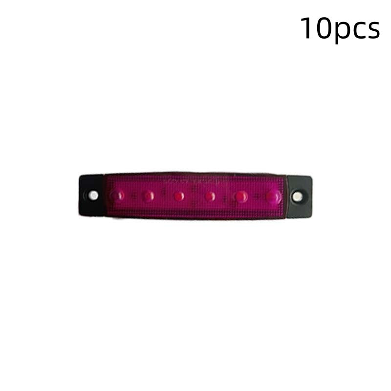 Signal de virage latéral du camion 6-LED