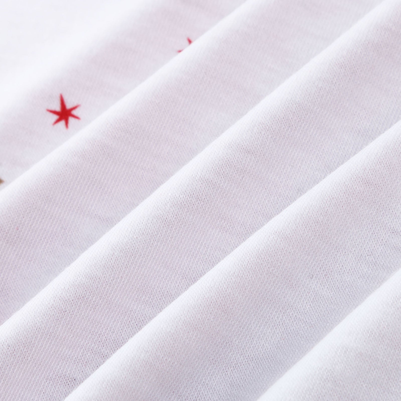 Pyjama imprimé à manches longues et vêtements de maison