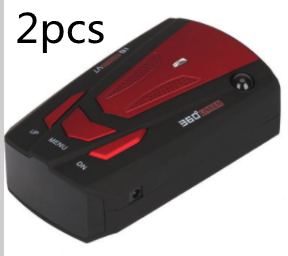 Electronic Dog V7 Anglais et russe Véhicule de mesure de vitesse monté sur véhicule Mobile Spe