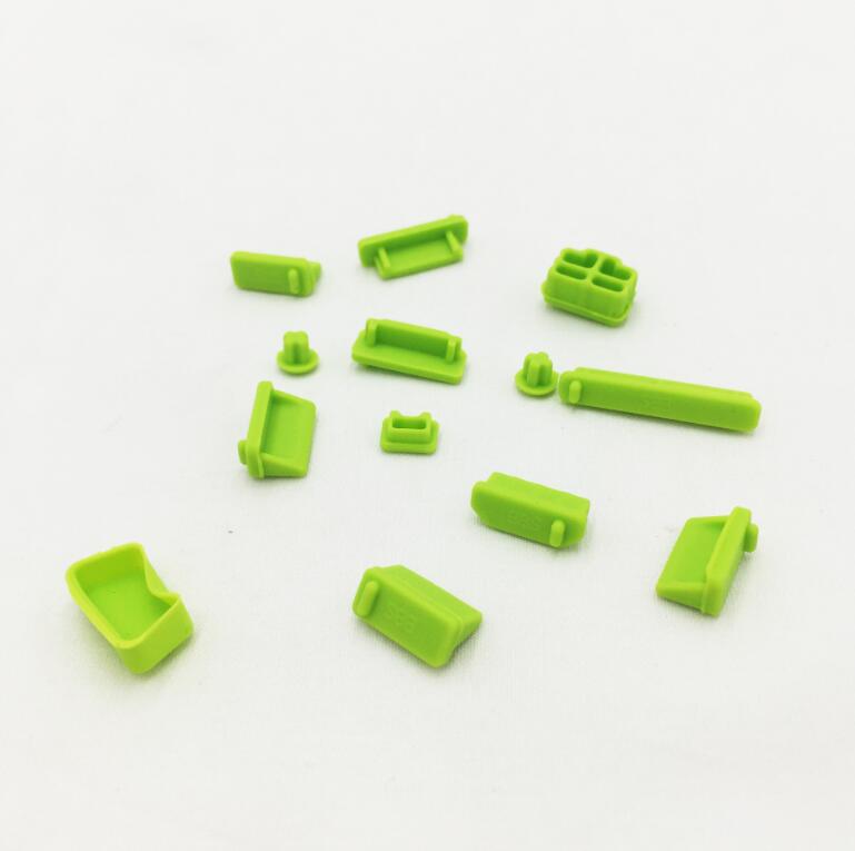 13Pcs Silicone Anti Dust Plug for Laptop