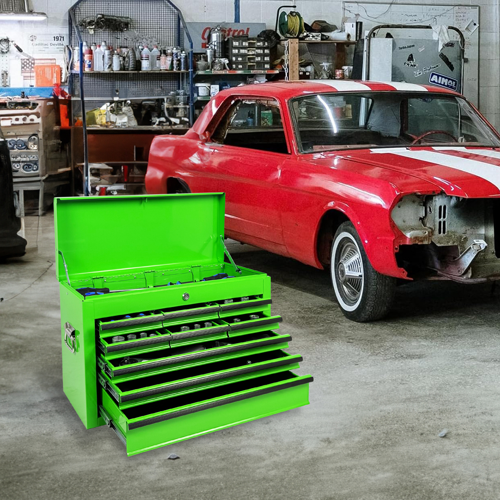 Boîte à outils en métal lourd