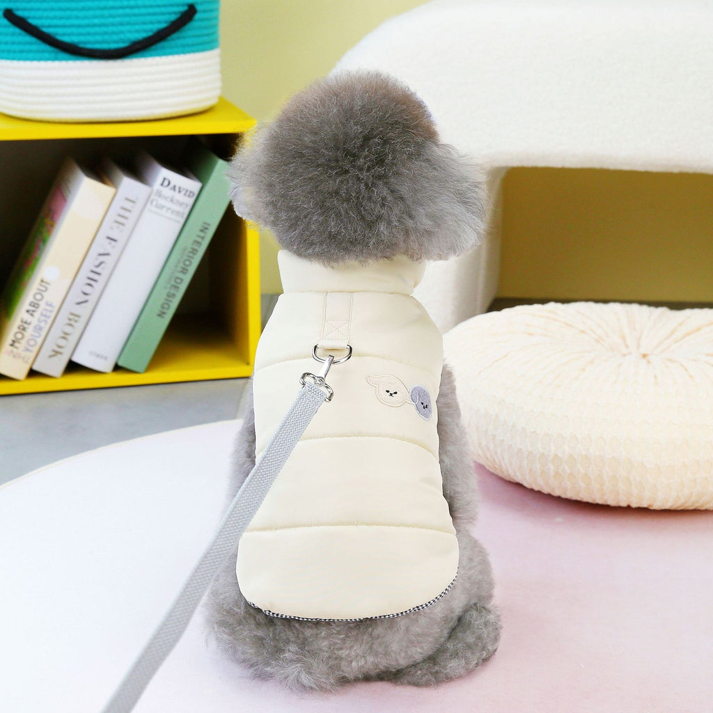 Vêtements de chien d'hiver Veste de coton