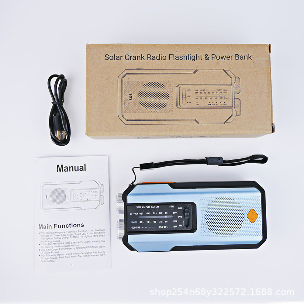 Radio portable à main