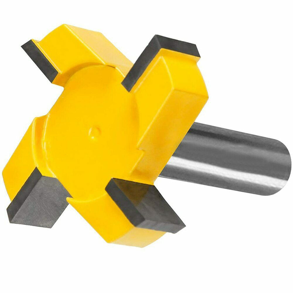 Couteau à fente en forme de T à quatre lames