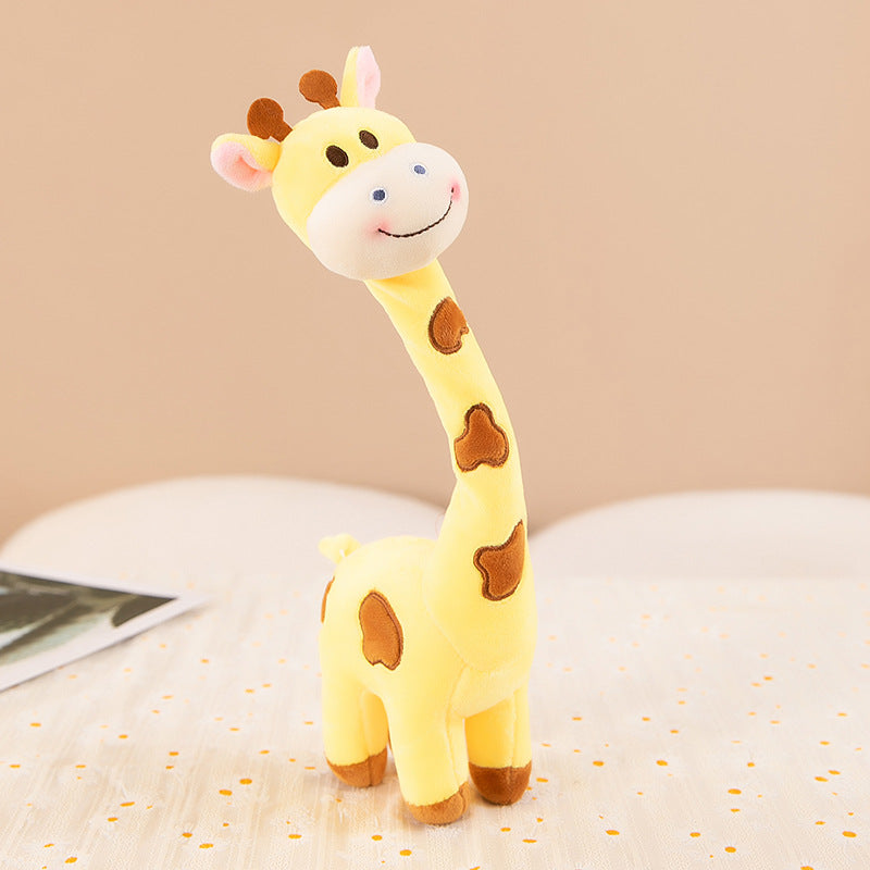 Cute Plush Giraffe Toy