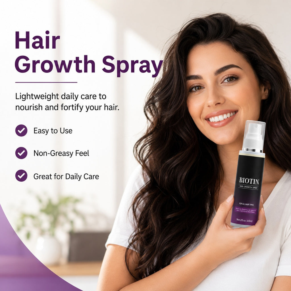 Vaporisateur de soins capillaires Biotin