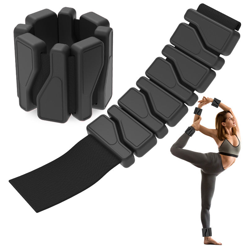08 Bracelet de fitness en silicone pondéré Invisible Gear gigot Sandbags ArmWrist Poids Gravity