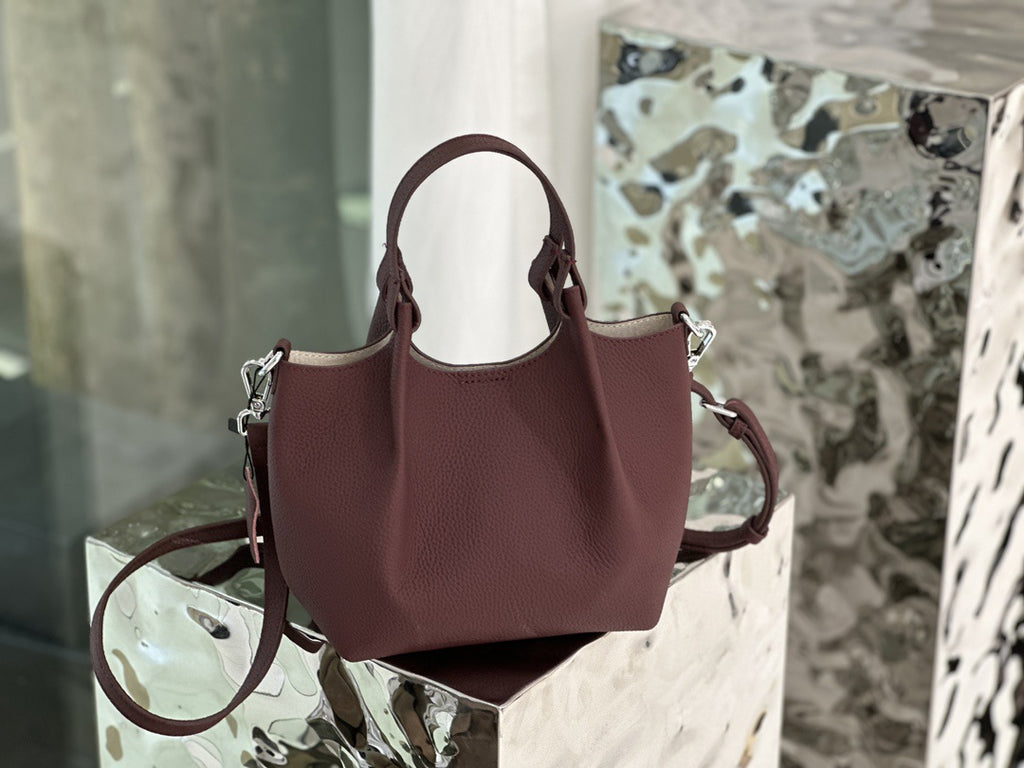 Sac à main premium en première couche pour femmes