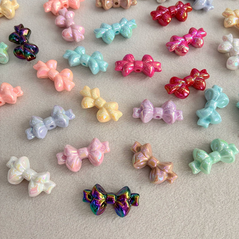 Perles à arc acrylique plaquées UV