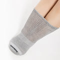 Chaussettes non constrictives à chaussons en acier inoxydable
