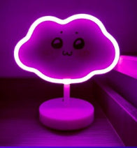 LED en forme de néon décoratif lumières pour les fêtes maison
