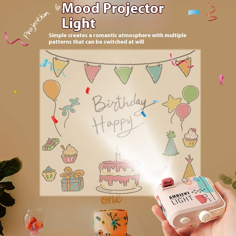 Projection enfant lampe fille Photo Props