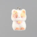 Pendentif porte-clés 3D Kitty bricolage