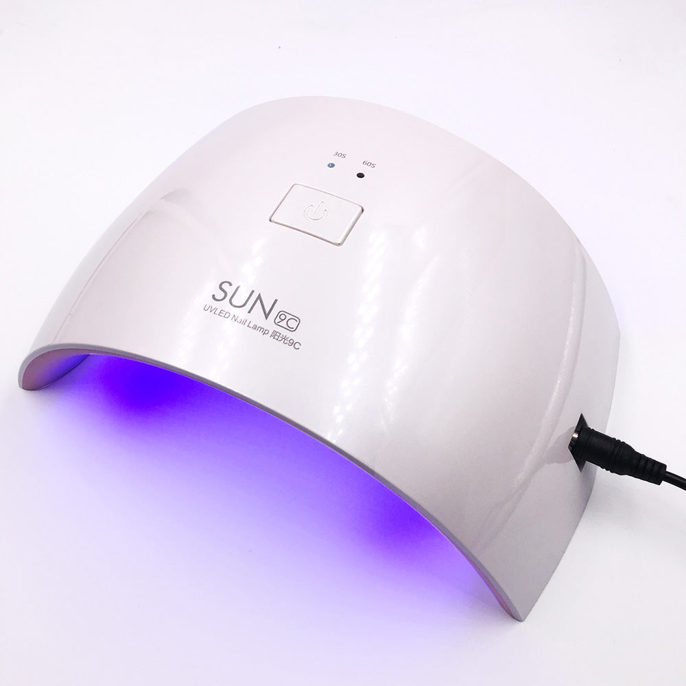 Lampe à ongles Double source de lumière UVLED Photothérapie Machine