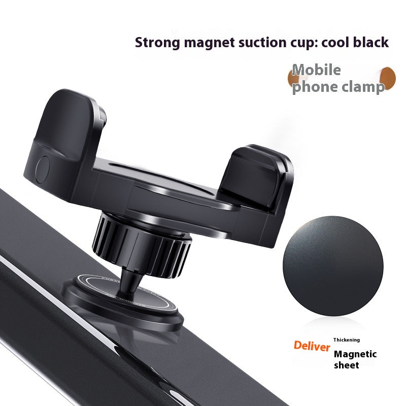 Magnetic Suction Treadmill Mobile Phone Sucker Gym Outdoor Sports Wall Mount
