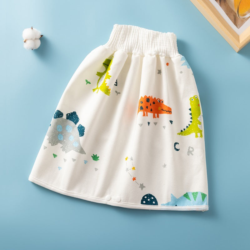 Jupe imperméable Absorbante pour enfants Haute taille étanche