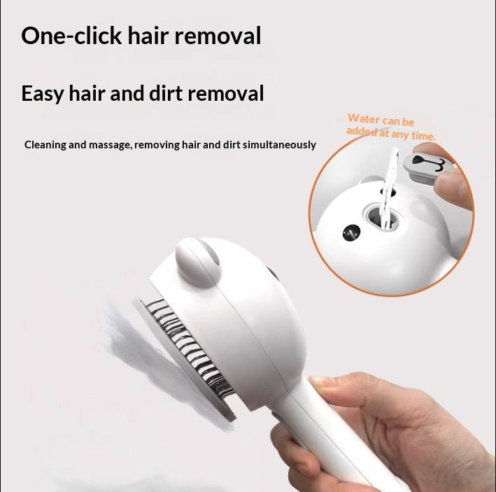 Brosse de nettoyage pour peigne à vapeur de massage