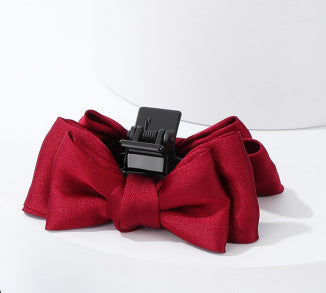 Les femmes Bow-Tie Petits cheveux Clip