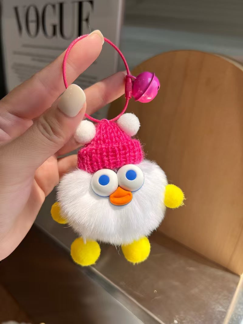 Pendentif porte-clés Duck Car