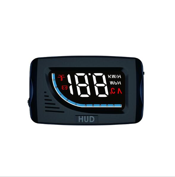 A101 affichage tête haut HUD vitesse vitesse eau température petit kilométrage OBD universel voiture dis