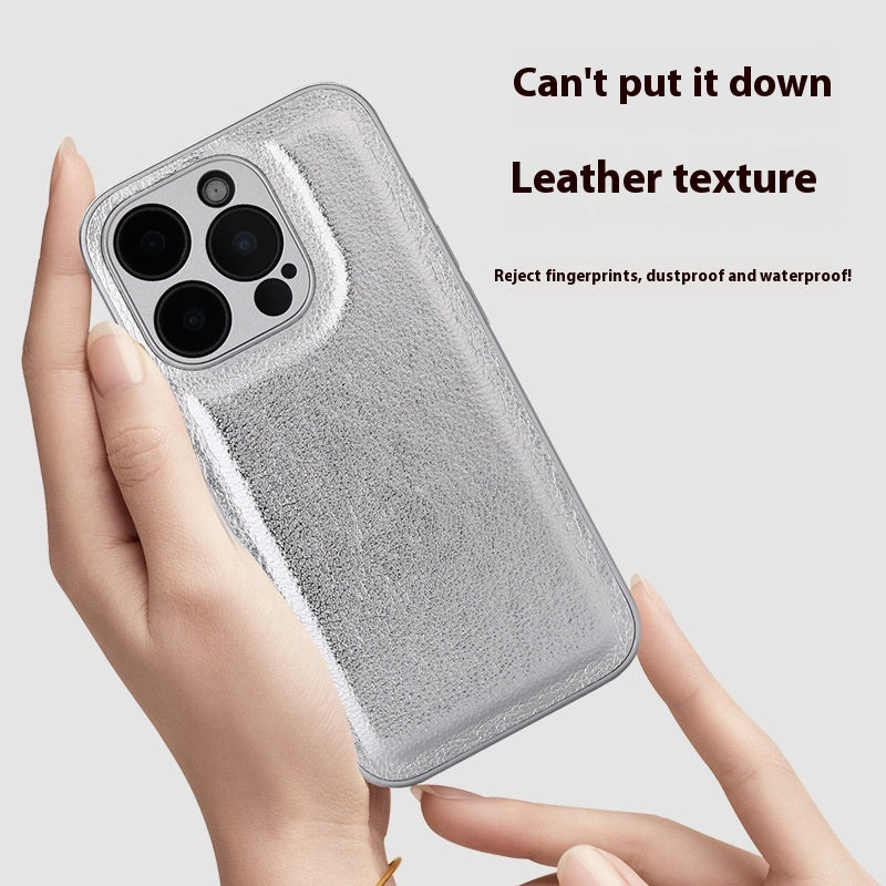 Convient pour 16pm Lychee modèle téléphone cas Niche Advanced Sense