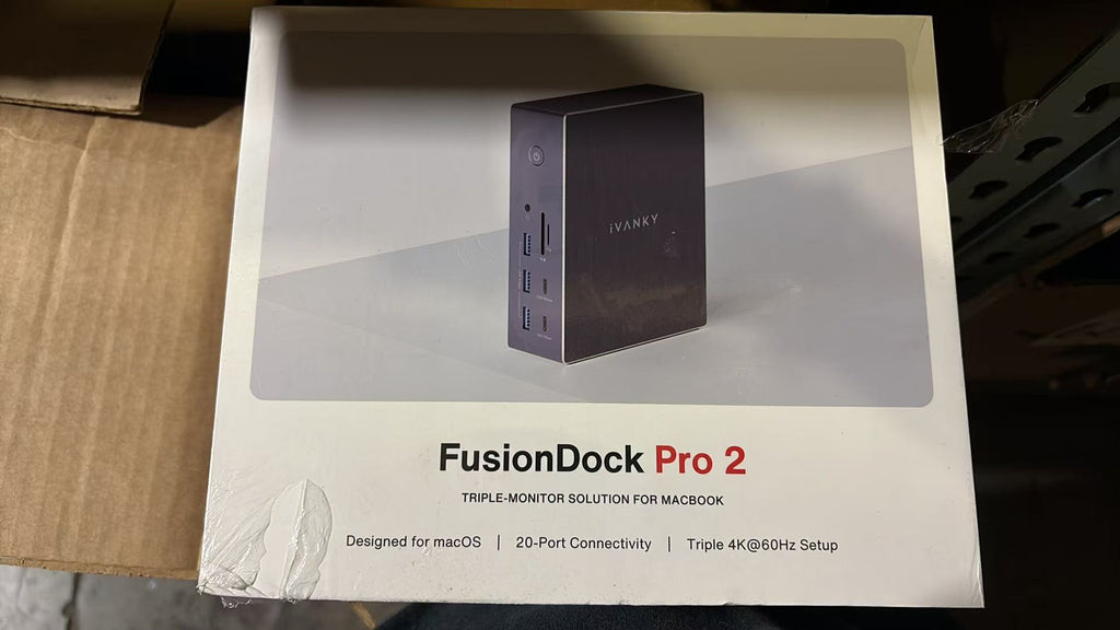 IVANKY FusionDock Pro 2(Displaylink) Tarnish