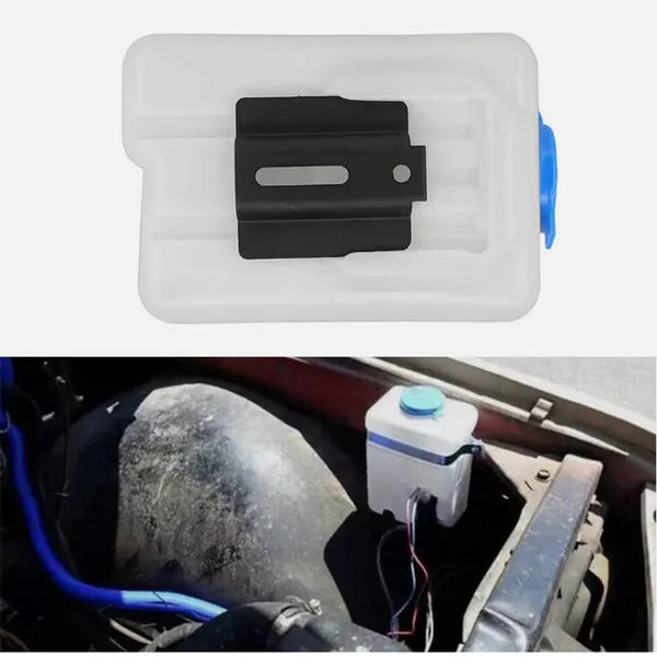 12V 1.5L Car Windshield Washer Reservoir Tank Kit - Replaces Torn or Damaged Washer Tanks