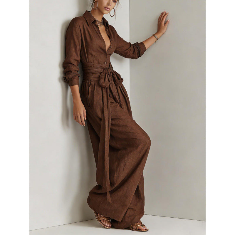 Costume de saut à large portée, souple