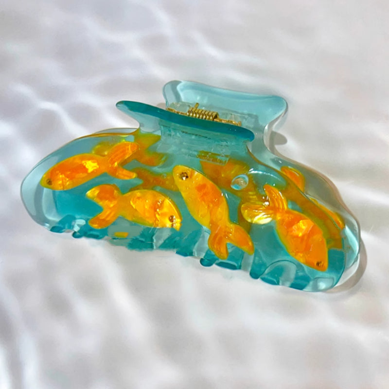 Style Ocean Niche Design Acétate Shark Clip