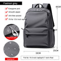 Mode simple sac de voyage Trendy Cool Male College Student Computer School Bag