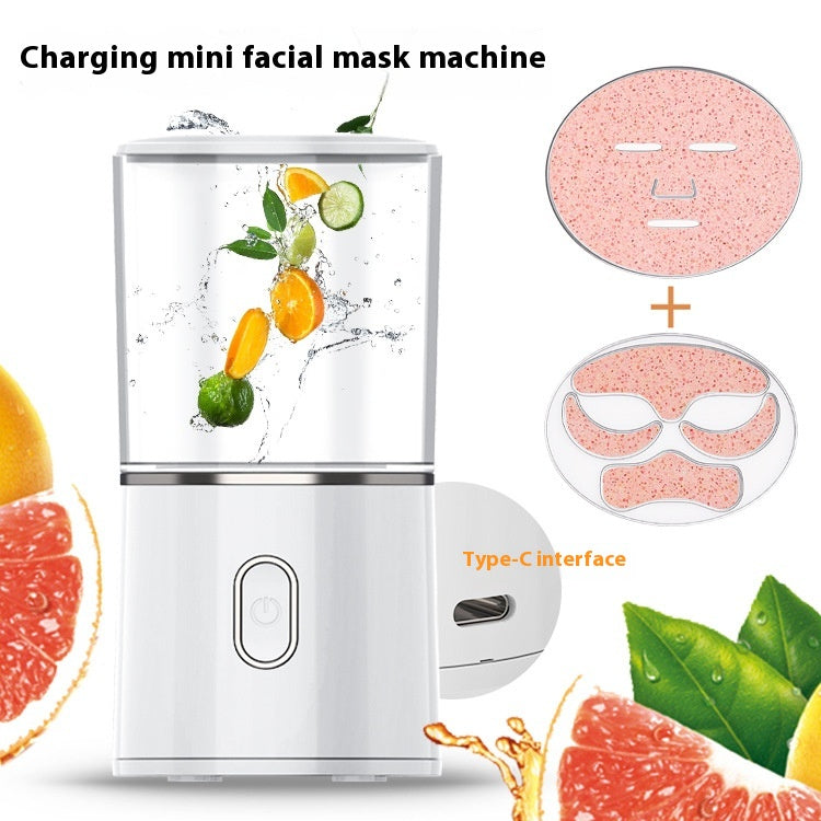 Machine de charge USB Mini visage masque