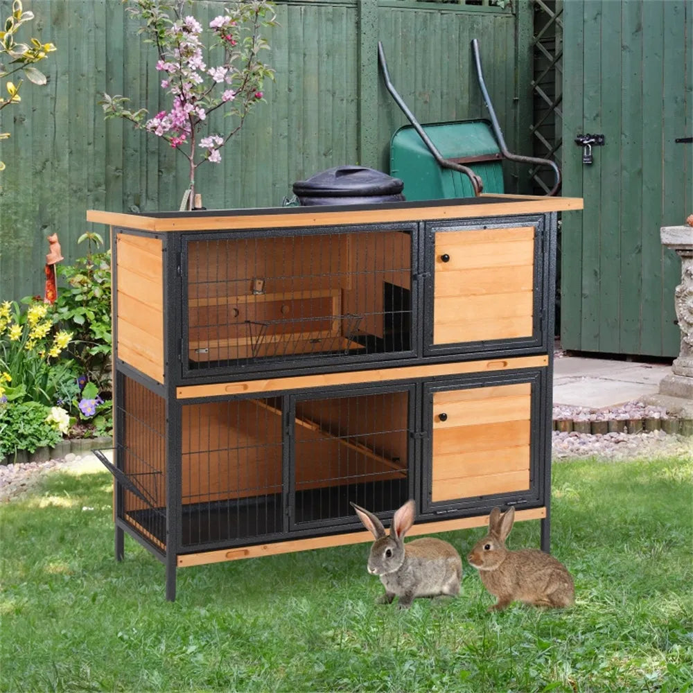 Petit parc animalier Cage