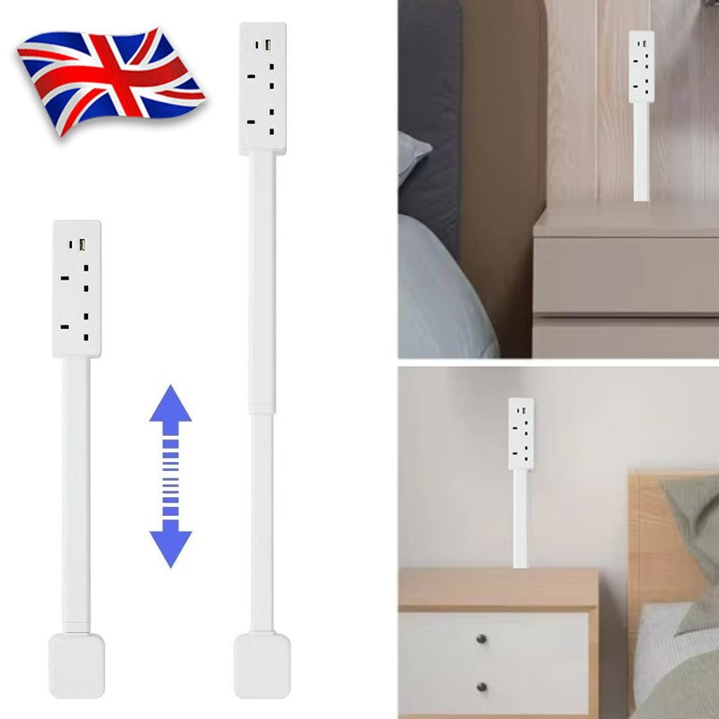 Électrique Outlet Extender Stick - Power Socket Expander Rotation