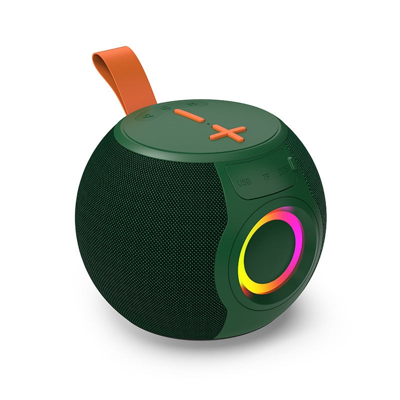 Haut-parleur Bluetooth Portable RGB Lampe Portable Carte Imperméable TWS Petit haut-parleur