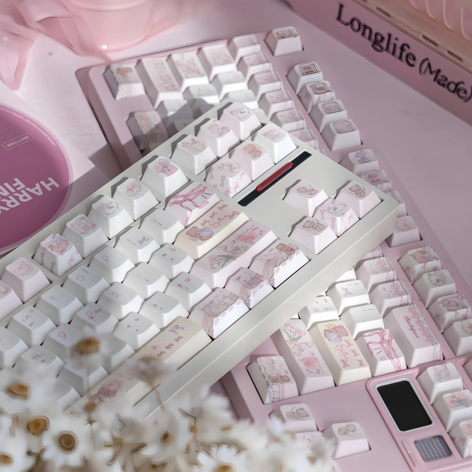 Poupée Dream Keycaps d'origine hauteur de l'usine matériel PBT