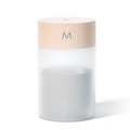 Humidificateur Usb Spray coloré lampe de nuit Mute Chambre et ménage Humidifiant Mini Air P