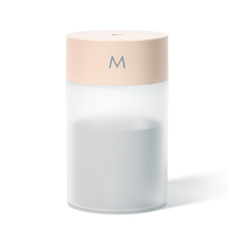 Humidificateur Usb Spray coloré lampe de nuit Mute Chambre et ménage Humidifiant Mini Air P