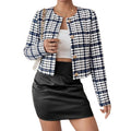 Femme Blazer Short-longueur Top Piece