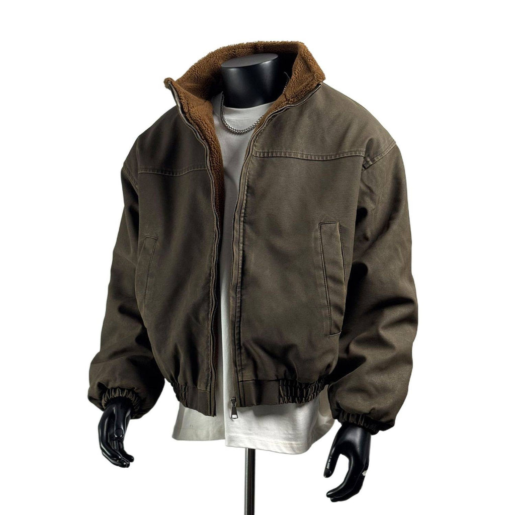 Manteau rembourré en coton pour hommes