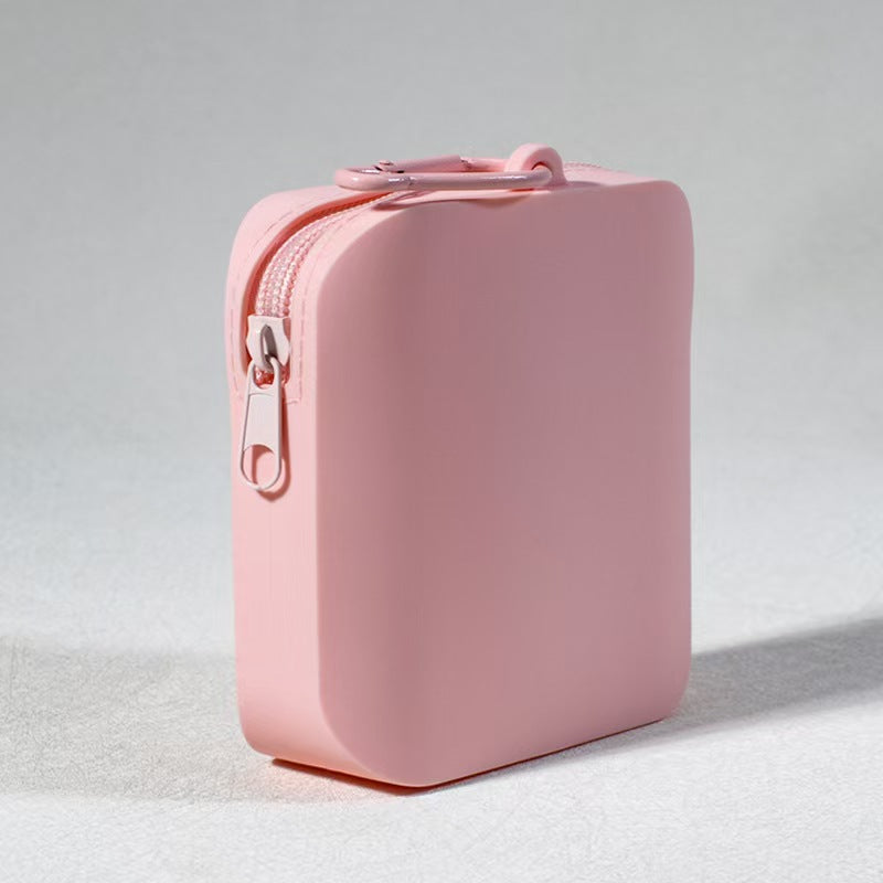 Sac de nourriture pour chiens en silicone extérieur portable