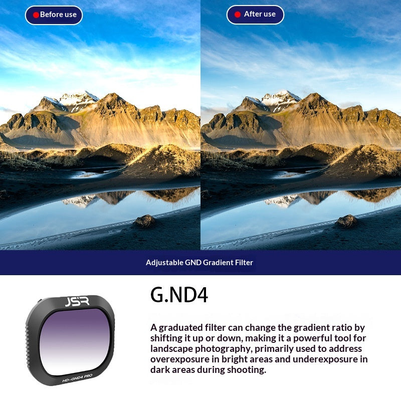 CPL Filtre polarise et accessoires de filtre de protection UV