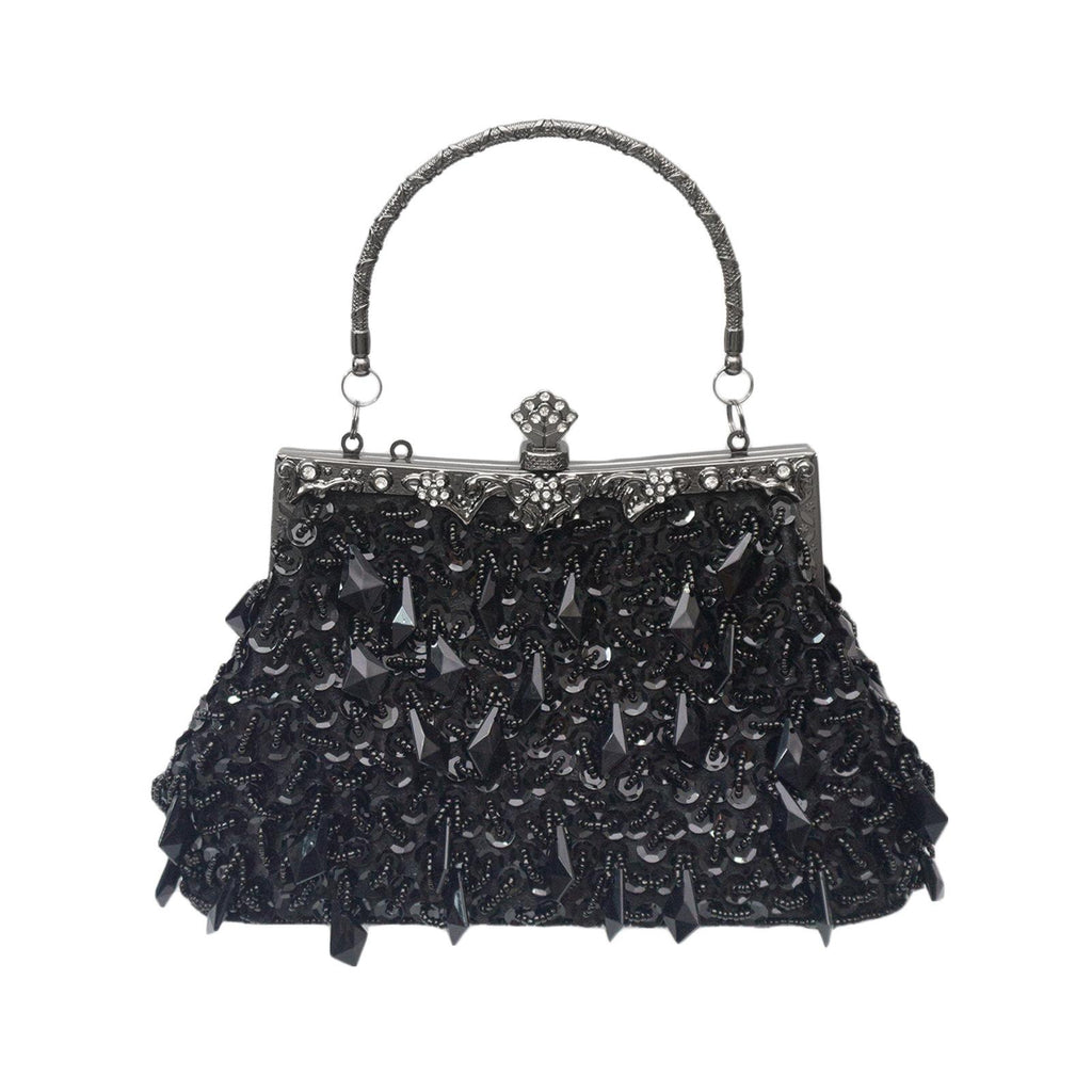 Sac à main en acrylique avec fermeture en pièces