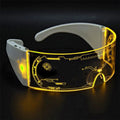 Technologie Verres lumineux pour la nuit d'équitation Voyage anticollision Lumineux