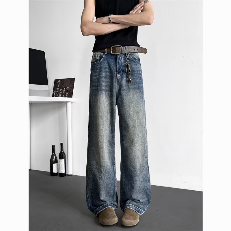 Jeans pour hommes de style américain
