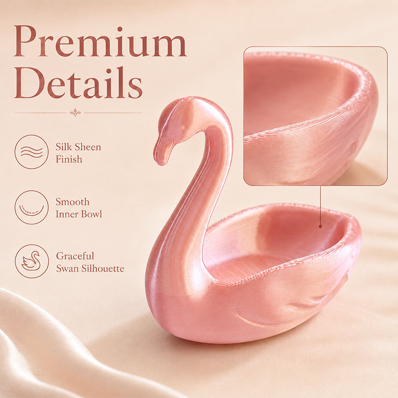 Porte-glace en forme de cygne 1PC